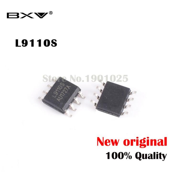 【Universal Car Parts Store】10pcs L9110 Motor Driver SOP-8ntegrated circuit new origina