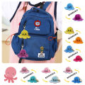 Reversible Octopus Plush Happy and Angry Face Mood Double-sided Pendant Plush Toy Kids Birthday Gift Tiktok. 