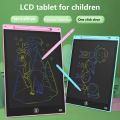 LCD Writing Tablet 8.5 Inch - Multicolor Drawing tablet- writing Digital Pad - Digital writer - Electronic Erasable Writing Board - Educational toy for kids. 