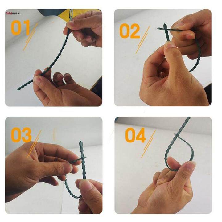 2X%20Garden%20Plant%20Tie%20Plastic%20Reusable%20Ties%20Tree%20Climbing%20Support%20Garden%20Tie%2023CM%20-%20Image%205