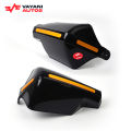Motorcycle Hand Protector - Motorcycle Hand Guard - Bike Hand Guard - 125 Bike Accessories - 70cc Bike Accessories - Cafe Racer Parts - Bike Decoration -Handlebar Protection Windproof Hand Guard Gear Motorbike Accessories. 