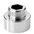 cp nipple(Brass) pack of 5. 
