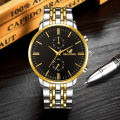 Men's Wrist Watches 2022 Luxury Brand Orlando Mens Quartz Watches Men Business Male Clock Gentlemen Casual Fashion Wristwatch. 