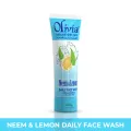 Olivia Neem & Lemon Daily Face Wash 60ml. 