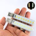 Usb Led Light 8 LEDs SMD LED Bulb 5V Power Input White USB Night light. 