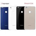 HUAWEI Honor 8 Lite Back Battery Cover 3D Glass Case Honor 8 Lite Rear Door Housing Glass Panel Replacement Parts with Logo. 