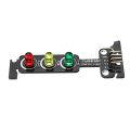 YwRobot Arduino electronic building block LED traffic signal light module, traffic light module. 
