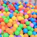 Soft Plastic Balls 30 Pcs Set - Multicolor. 