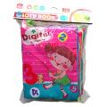 ABC & 123 CLOTH FABRIC BOOK FOR KIDS. 