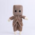 Spot Anime Little Nightmares Little Nightmare 2 Game Small Six-Box Man Plush Toy Doll. 