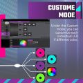 Cooler Master Addressable Gen 2 RGB LED Controller A1 for PC 3 ARGB headers Connect up to 80 Individual LEDs for a Total of up to 240 LEDs. 