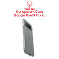 YOUSKH Google Pixel 9 Pro XL Transparent Case - Youksh Pixel 9 Pro XL  Transparent Cover - Transparent Soft Shock Proof Jelly Back Cover.. 