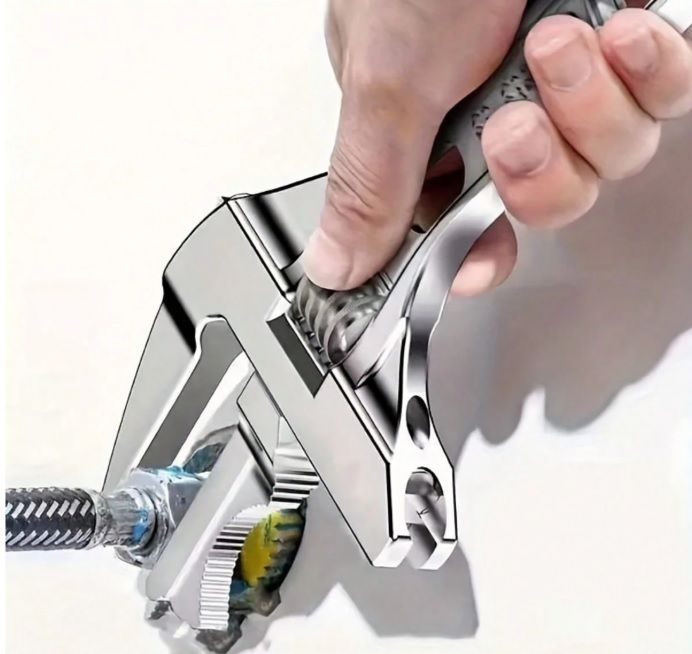 6-68mm Universal Repair Tool Set Hand Tool Large Opening Pipe Nut Wrench Pipe Pipe Wrench Speaker Wrench