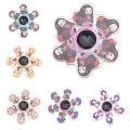 FENGLIN Gifts Fingertip Gyro Anime Fidget Spinners Fidget Toys Relief Stress Demon Slayer Mute for Kids Antistress. 