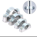 5Pcs Pipe Clamp With Screw From The Wall Yards Away From The Wall Of The Card Saddle Card Line Pipe Clip 16mm 20mm 25mm 32mm. 