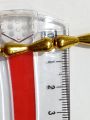 Golden and Silver Drop Plastic Beads for DIY Crafts - 3 Strings - Ideal for DIY Jewelry Making, Jewelry, Dress Accessories, Crafts, and Home Decor.. 