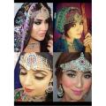 Afghan Traditional Matha Patti Silver. (Adjustable Size).. 