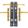 Replacement LR Slide Left Right Slider Rail with SL SR Flex Cable for Nintend Switch NS Joy-Con JoyCon Controller. 