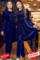 Jay Online Store - Two PC Stitched Velvet & Moon Light Stylish Dress - For Girls & Women - Available in Different Colors. 