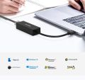 TechRise USB Network Adapter, High Speed USB 3.0 to RJ45 Gigabit Ethernet LAN Network Adapter. 