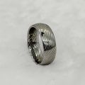 High Quality Waterproof Damuscus Steel Tungsten Carbide Ring For Men Male Boys Never fade Handmade Western Fashion Jewelry. 