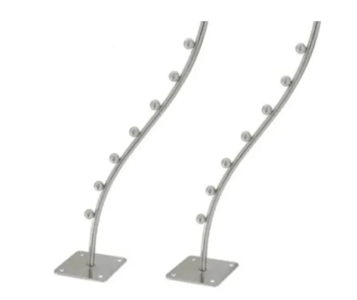 Metal%20Strong%20High%20Quality%20Wall%20Mount%20Cloth%20Hanger,%20Coat%20Hanger%20Stand%20for%20hanging%207%20Hangers%20-%206%20Pcs%20Hanging%20Hangers%20Stand%20-%20Image%205