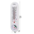 Wall Mounted Thermometer Hygrometer Moisture Meter Plastic Wall Hanging Thermometer for Indoor Outdoor Home Garden Greenhouse Planting Humidity , Incubator households, laboratories, vegetable greenhouses, agriculture, Temperature Meter Instrument. 