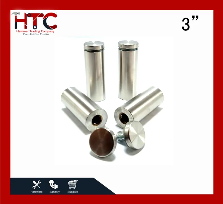 Heavy%20Duty%20Glass%20Wall%20Mounted%20Sign%20Spacer%20Mirror%20Glass%20Screw%20Stainless%20Steel%20(Pack%20of%204%20Pcs)%20-%20Image%202