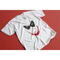 Joker Face Printed T-Shirt. 