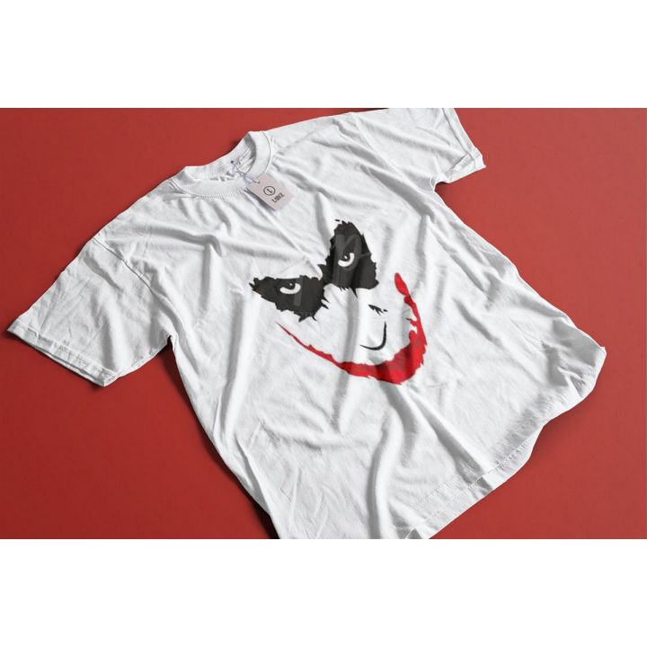 Joker Face Printed T-Shirt