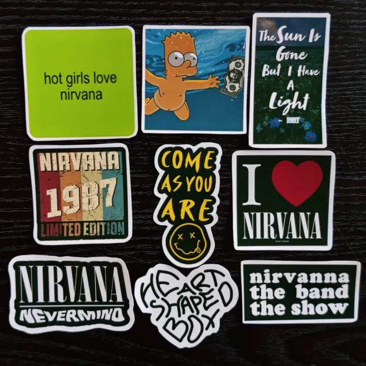 15/25%20pcs%20Nirvana%20stickers%20pack%20%7C%20based%20on%20Grunge%20rock%20aesthetic%20Kurt%20Cobain%20decals%20best%20for%20laptop,%20guitar,%20phone,%20skateboard,%20scrapbook%20&%20journal%20-%20Image%204