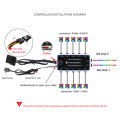 COOLMOON Remote RGB Lighting Music Controller Chassis Fan Control. 