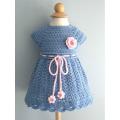 handmade knitted crochet clothing for babies/ crochet accessories/ newborn baby dressing. 