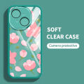 VRQR Flower Phone Case For Tecno Spark Go 1 GO Back Cover Beautiful Tulips Patterns Phone Cover Tecno Spark GO 2025 Pop 9. 