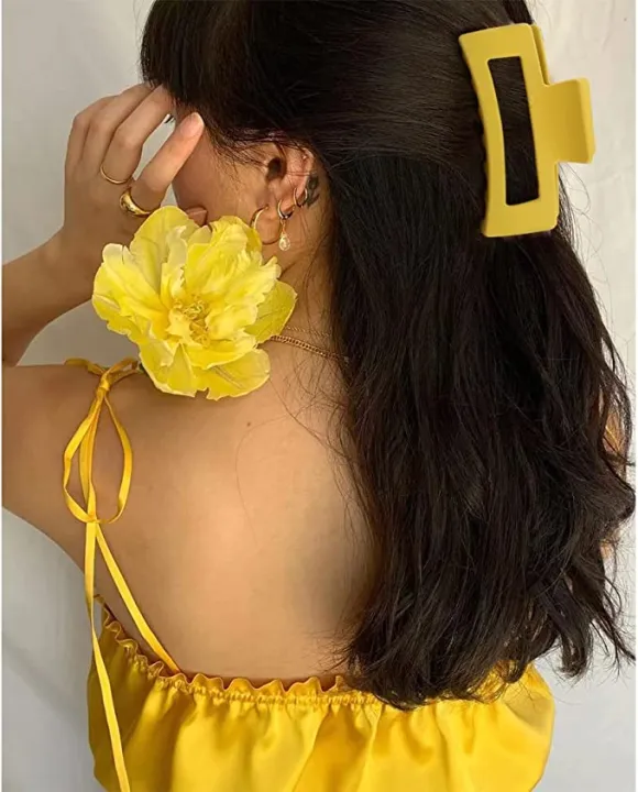 Hair%20Clips,%20Big%20Hair%20Clips%20for%20Thick%20Long%20Curly%20Hair,%20Strong%20Hold%20Jaw%20Clip%20Oversized%20Non-slip%20Square%20Hair%20Clips%20for%20Women%20&%20Girls,%20Durable%20Matte%20Clips,%20Hair%20Accessories%20-%20Image%207