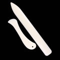 NYT 2Pcs/Set Paper Creaser Set Bone Folder For Diy Scrapbooking Tool Crafts. 