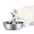 Stainless Steel Pet Drinking Fountain Dog Cat Water Fountain For Cats Small Dogs 2l Ultra-Quiet Automatic Fountains Cat Drinker. 
