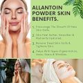 Allantoin Powder 100g For Skin Care, Cosmetic Grade. 