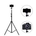 Flash Light Camera Tripod Stand 2.1m - Flash Light Camera Tripod Stand 7 Feet. 