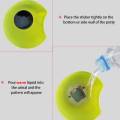 5pcs Training Toilet Color Changing Stickers Pee Targets Potty Training Seat Stickers Urinal Bullseye for Kids Toddler Boys Girl. 