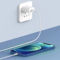 Xiaomi PD 20W Charger Plus Cable For iphone, MFI Certified. 