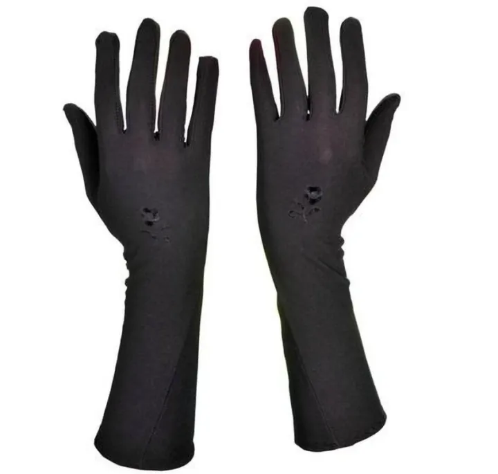 Ladies%20Black%20and%20Skin%20Color%20Long%20Hijab%20Gloves%20with%20Stitched%20Flower%20Design%20Adjustable%20Size%20Sun%20Protection%20Cotton%20Muslim%20Abaya%20Hand%20Gloves%20for%20Women%20and%20Girls%20-%20Image%207