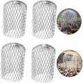 OUMERY Anti-Leaf Filter Roof Gutter Guard Filters,Leaf Filte Drains Debris Drain Net Cover Roof Drainage Pipe Drainage Filter. 
