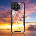 For Tecno Spark 20 Pro Plus Acrylic Blade Phone Case for Tecna spark 20Pro+ 6.78 inch Clear Scratch Resistant Full Cover Phone Back. 