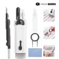 Face Value 7 in 1 Electronic Cleaning Kit for Airpod & Laptop | Screen Dust Brush Including Soft Swipe Airpod Cleaner Pen | Key Puller and Empty Spray Bottle (MultiColor, 1pc). 