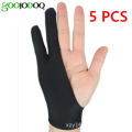 1/5pcs Palm Rejection Gloves Tablet For iPad Tentacle Single Anti-sweat Control Anti-new Cute Gloves Mistaken Touch Painting. 