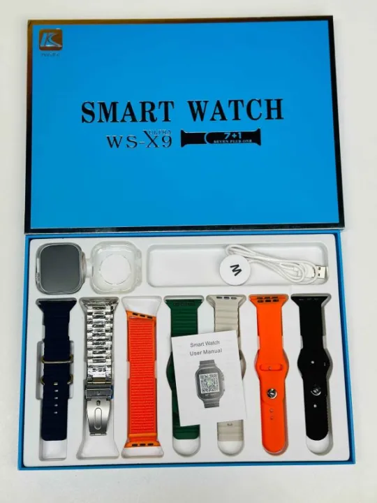 WS-X9%20Ultra%20smart%20watch%20with%207%20different%20straps%20in%20Rendom%20colour%20%7C%20with%20silicone%20watch%20cover%20and%20watch%20Glass%20protecer%20%7C%20Bluetooth%20and%20wireless%20charger%20support%20watch%20-%20Image%204