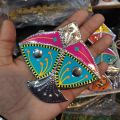 Handmade Truck Art Fridge Magnets , Set of 3 or 5 Pcs. 