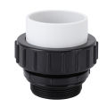 High Temp Union PVC Pool Pump Fitting Coupling 21063 200 000 for Swimming Pools. 