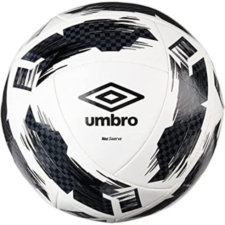 New Swerve Umbro Football Soccer Match Ball Hand Stitch - Machine Stitch Ball - Standard Size 5 For Adult Football Training And Practice